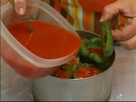Stuffed Peppers Cabbage Zucchini Recipes Pour Sauce Over Stuffed Bell Peppers-11-08-2015
