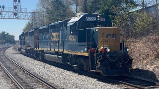 An Afternoon in Middleborough, MA! Railfanning CSX L007 + MBTA! 5/4/26