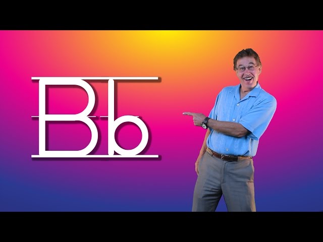 Learn The Letter B |  Jack Hartmann