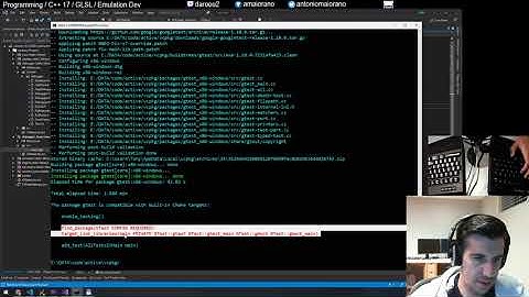 Ep. 134 - Writing a C/C++ Debugger (Vectrex Emulator / C++17)
