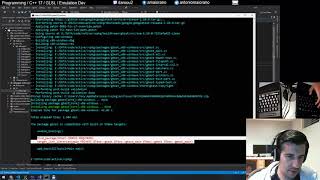 Ep. 134 - Writing a C/C++ Debugger (Vectrex Emulator / C++17)
