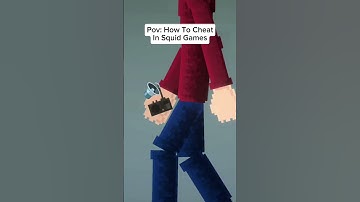 How To Cheat In Squid Games - Melon Playground #viral #shorts #squidgame