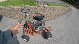 Goodbye R6, Hello barstool racer