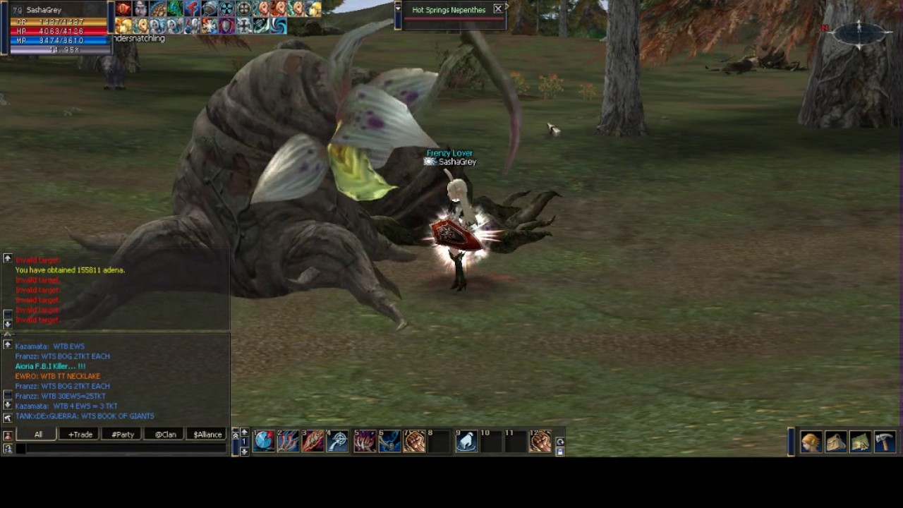 Quest de Hot Spring Lineage 2 YouTube