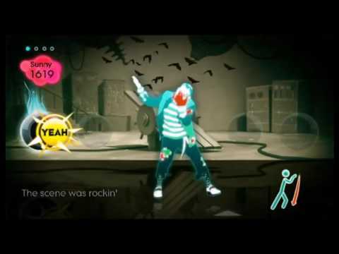 Just Dance 2 Monster Mash