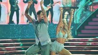 Dancing With The Stars - Dylan Efron & Daniella Karagach 🪩 Jive | Season 34 (Week 8)