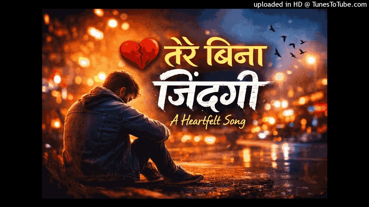 तेरे बिना ज़िंदगी