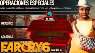 FAR CRY 6 | UBICACIÓN DE TODOS LOS COFRES SECRETOS DE LAS OPERACIONES ESPECIALES DE LOLA FAR CRY 6 | UBICACIÓN DE TODOS LOS COFRES SECRETOS DE LAS OPERACIONES ESPECIALES DE LOLA