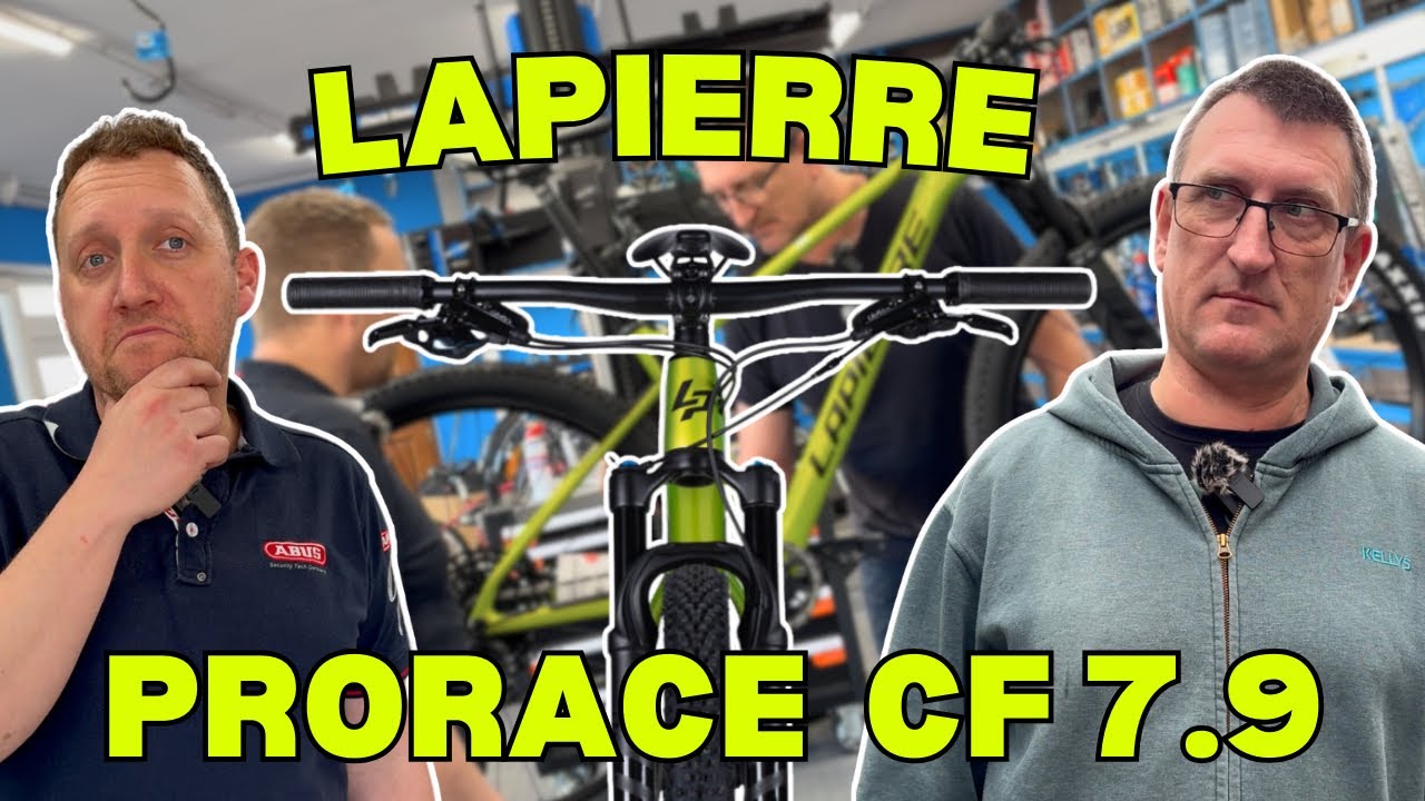 Lapierre ProRace CF 7.9 - Összefoglaló 🚴‍♂️