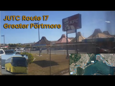 [Route Showcase] JUTC Route 17 to Greater Portmore (2007 Volvo B12B ...