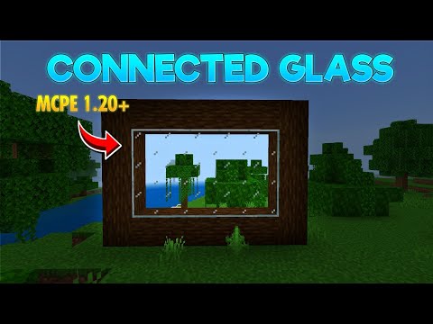 Minecraft PE: Mod Showcase - GOOGLE GLASS MOD 