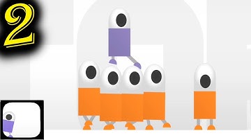 Odd Bot Out Gameplay Walkthrough - Levels 11 To 20    ( Android / iOS )