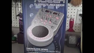Behringer Tweakalizer DFX69 Unboxing