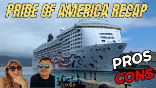 Hawai'i Cruise Recap Pride of America #cruise  #travel #travelvlog #hawaii