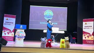 Talking to the moon performed by Kan at world scholar’s cup ❤️