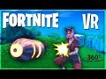 Experience Fortnite in Virtual Reality ! - Season 7 - 360°