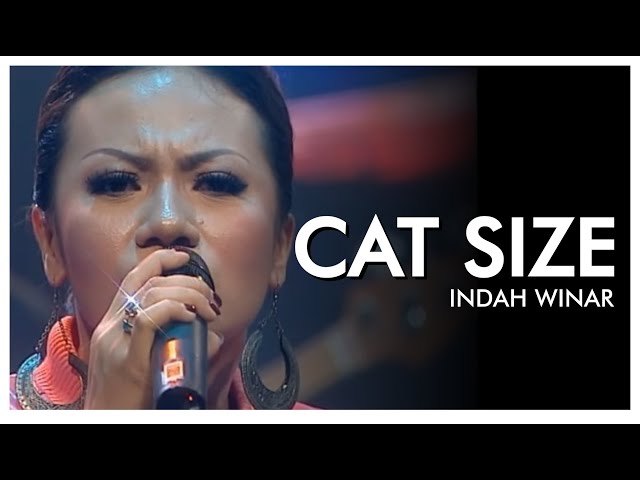 Cat Size - Indah Winar. class=