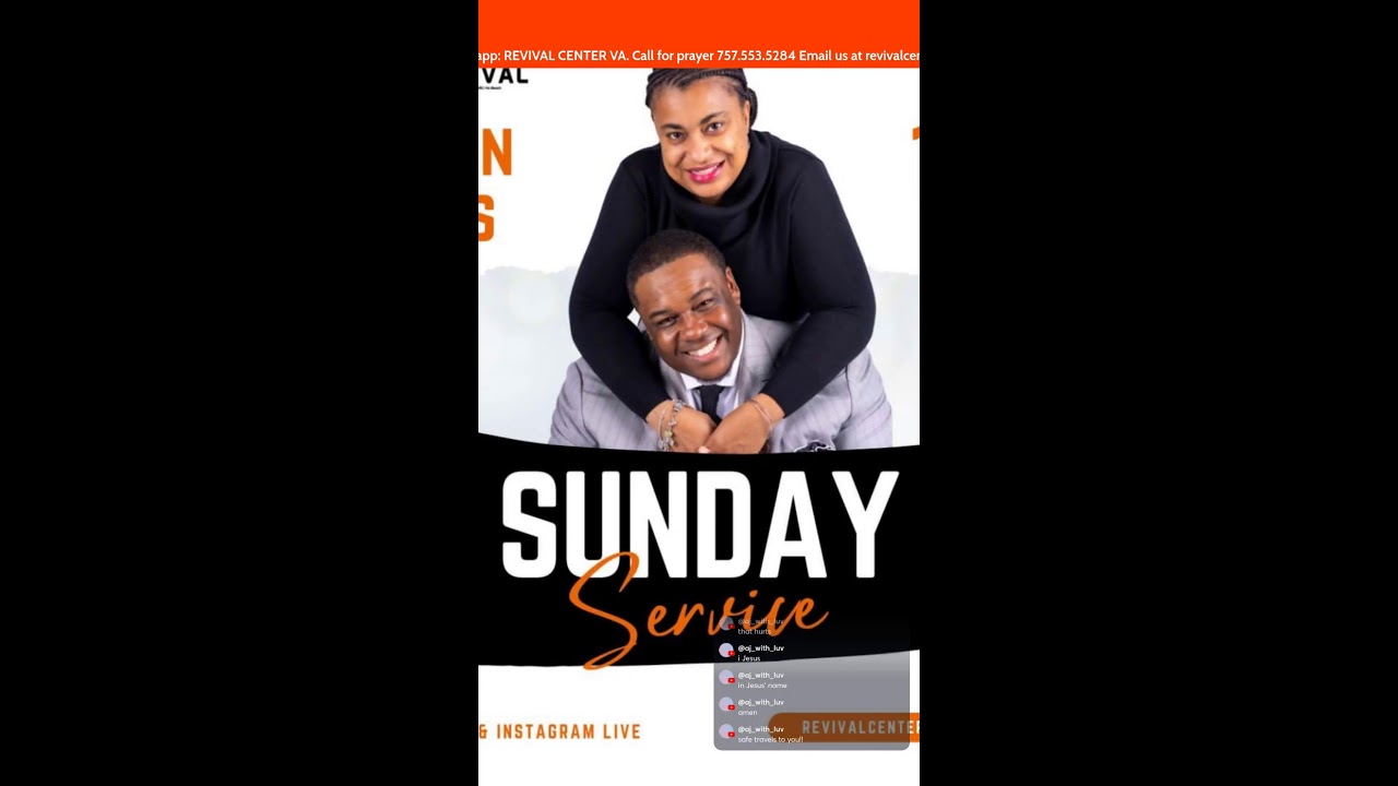 WELCOME TO OUR NIGHT OF PRAYER AND THE WORD! 📱