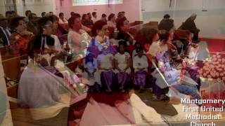 Video thumbnail of "Santa Rosa Fijian Methodist - "Tamai Keimami" | Palm Sunday 2017"