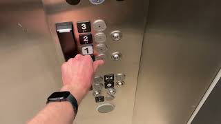 Hyannis, MA: Restricted 2011 KONE KSS 370 EcoSpace MRL Traction Elevator at Duffy Health Center