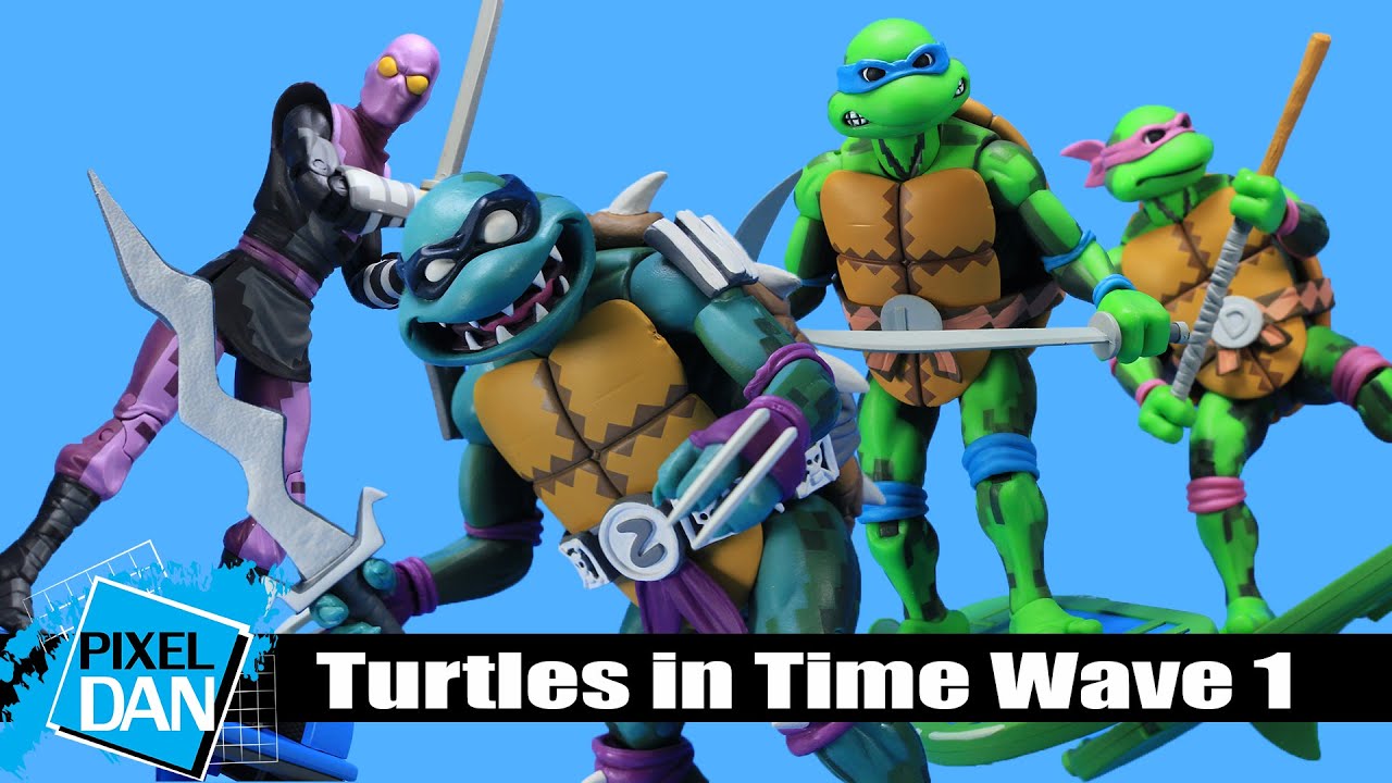 Slash Teenage Mutant Ninja Turtles in Time 7" Action Figure Series 1 NECA 2020 for sale online