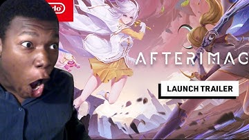 Afterimage - Launch Trailer - Nintendo Switch REACTION