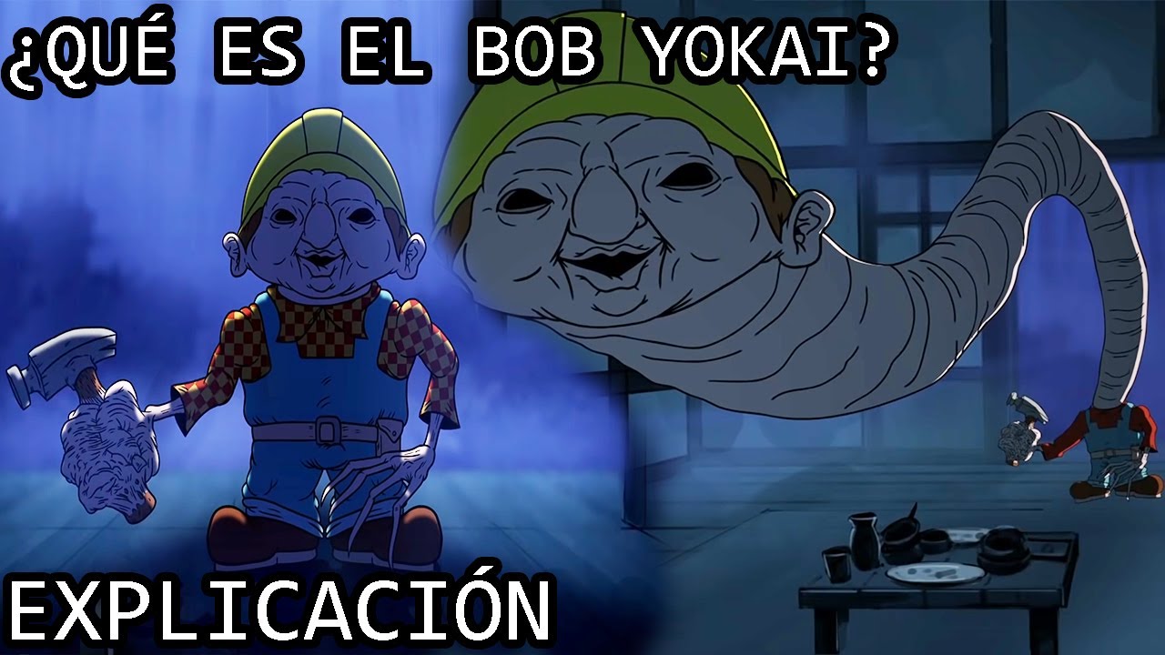 ¿Qué es el Aterrador Bob Yokai ? | La Siniestra Historia de Yokai Bob the Builder Explicada