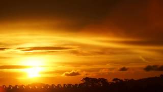 Timelapse Sunrise over City College San Francisco California US 16