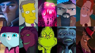 Defeats of my Favorite Animated Movie Villains Part XIX