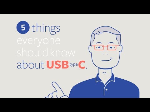 5 Things Everyone Should Know About USB Type C