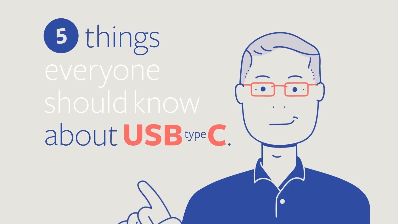 Three Things You Should Know About USB-C