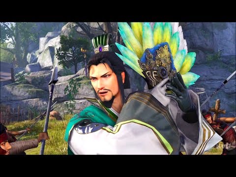 Warriors Orochi 4 - Zhuge Liang Gameplay (PS4 HD) [1080p60FPS]