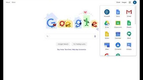 Students: How to Access Files on Google Drive