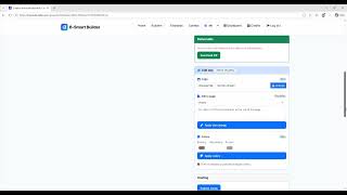 How to Create a Website in Less Than 10 Minutes — No Code | B-Smart Builder