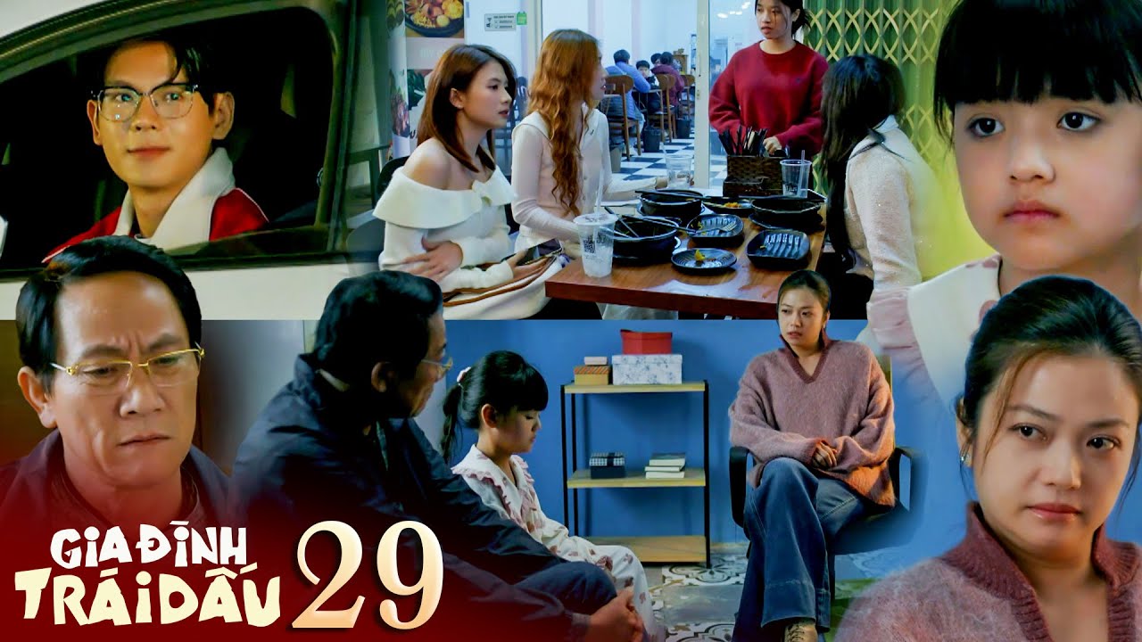 GIA ĐÌNH TRÁI DẤU tập 29 | Bà Ánh động viên Nhi tập trung học, Tuấn âm thầm trả tiền cho Dương