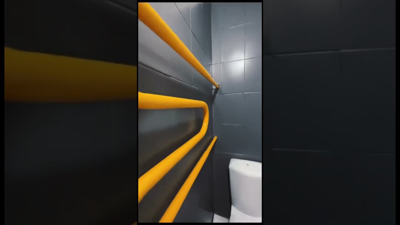 Покраска старой кафели в ванной #покраска #кафель #плиткавванную #плитка #плиткасвоимируками