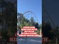 Ride on Goliath Roller Coaster at Six Flags Magic Mountain using a body cam! #rollercoaster