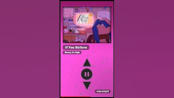 Bunny So High - If you believe #breakbeat #bunnysohigh #y2k #2000s #nostalgic #marzmp3 #fyp