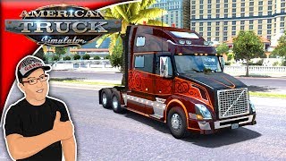 American Truck Simulator Review SCS Software Volvo VNL