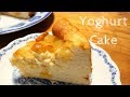 How to make Fluffy Yoghurt Pear Cake / Recipe ふわふわ洋梨ヨーグルトケーキ　レシピ