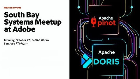 Apache Pinot on Object Storage & JSON in Apache Doris