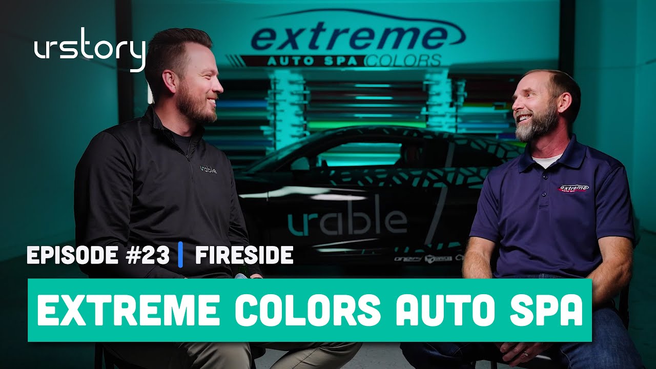 Greenville Detailing Entrepreneur Doug Payne Fireside Interview Extreme Colors Auto Spa