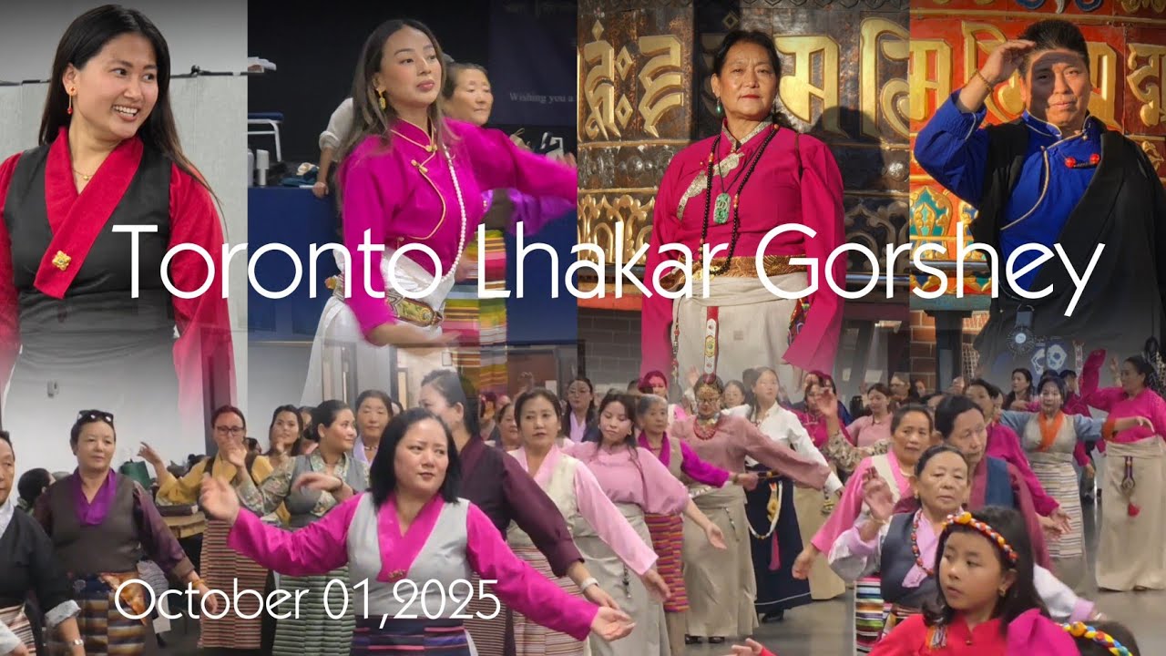 TORONTO LHAKAR GORSHEY 💙 LHAKARSAG 🩷 October 1, 2025 