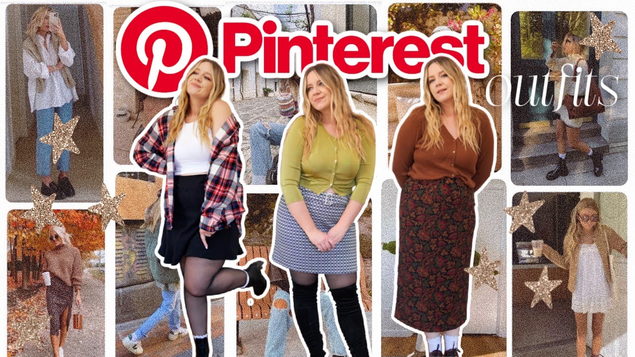 creating my own DREAM pinterest board outfits! 🍂 fall outfit inspo 