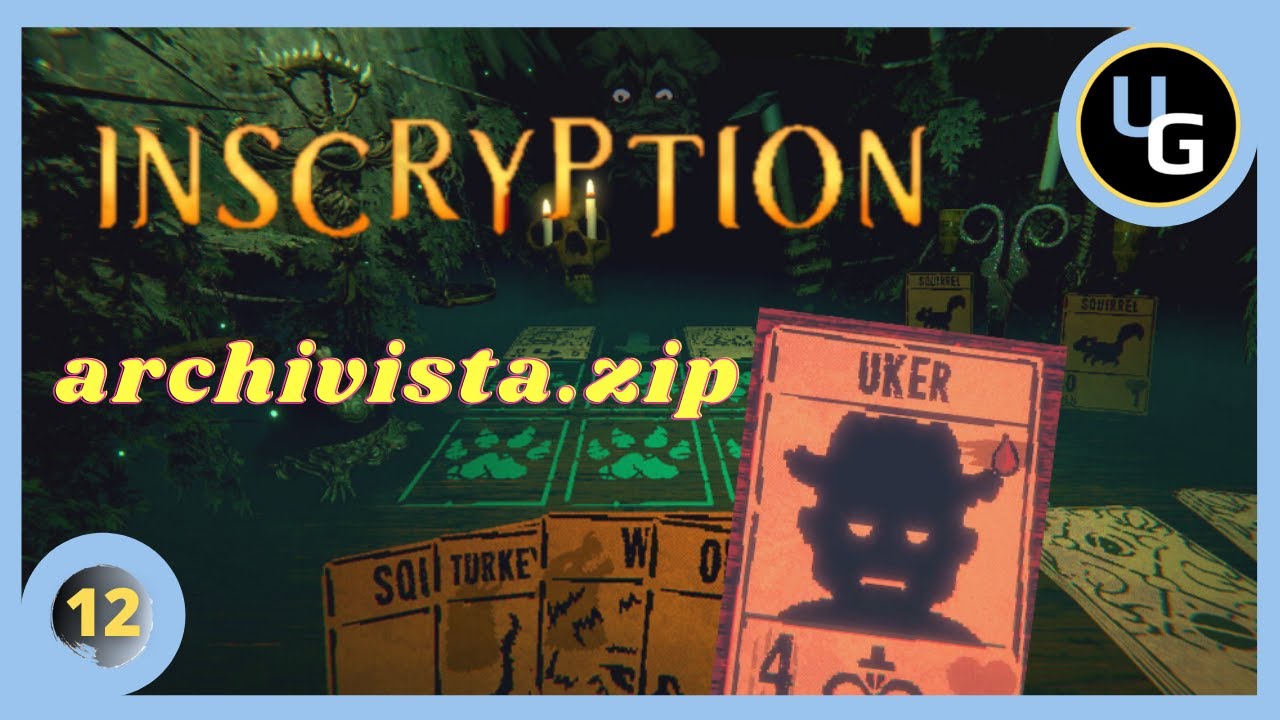 Botopía: Archivista | INSCRYPTION | 12 | PC Gameplay Español [V1.0 ...