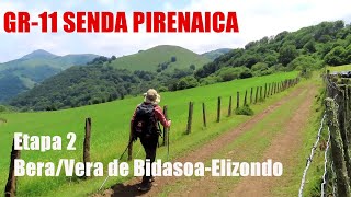 #3 GR-11 SENDA PIRENAICA: Bera-Elizondo | NAVARRA