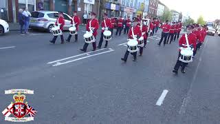 Upper Bann Fusiliers FB (5) @ Their Own Parade 2024