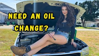 The Best Oil Change On a Reliable High-mileage Vehicle!🚗