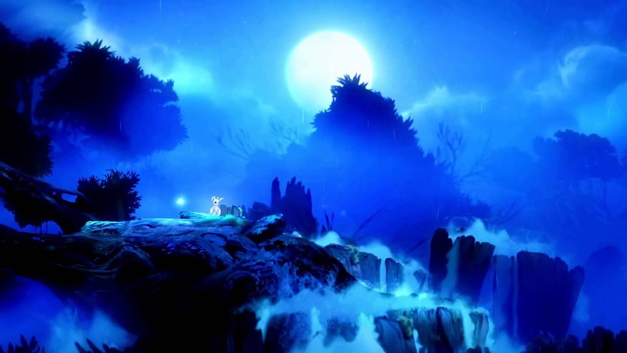 Ori and The Blind Forest - Water Escape - YouTube