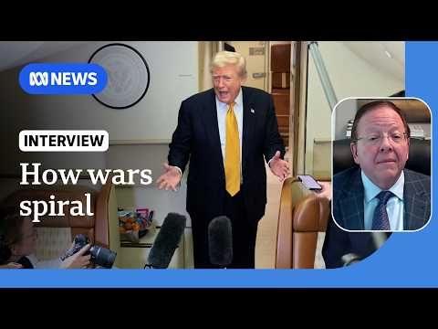 Trump's last two 'real' choices for Iran war: expert | ABC NEWS